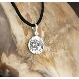 ATOCHA Coin Pendant 925 Sterling Silver Sunken Treasure Shipwreck Jewelry