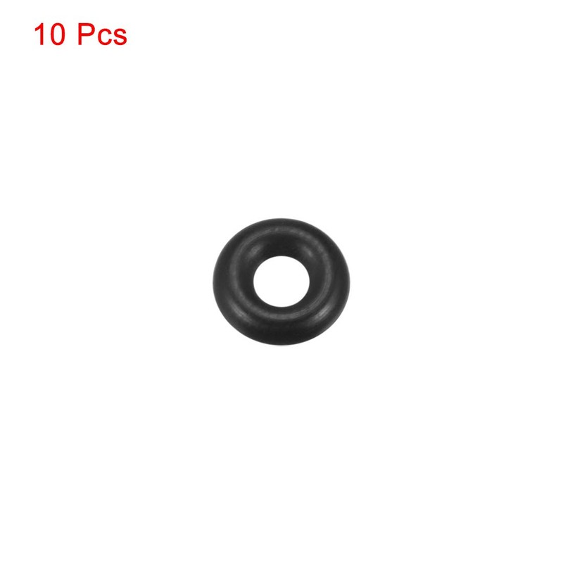 sourcing map Nitrile Rubber O-Rings 8mm OD 3.2mm ID 2.4mm
