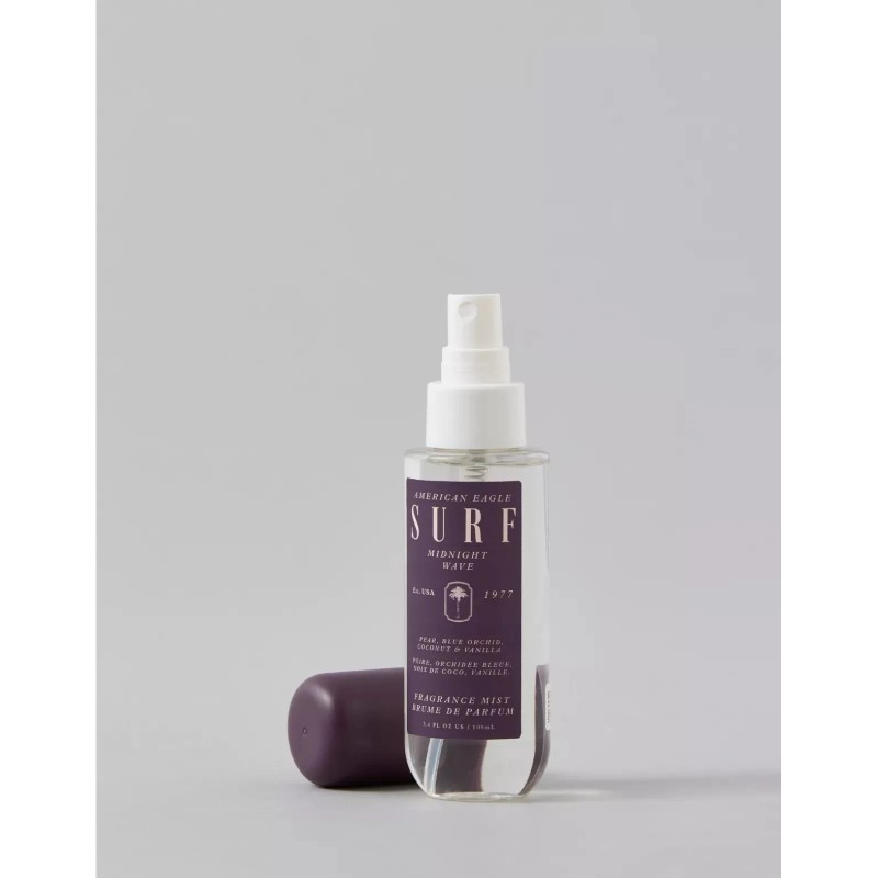 American Eagle AEO SURF Midnight Fragrance Mist Body Spray 3.4