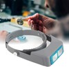 Headband Reading Magnifier with Four Optical Glass Lenses Jewelry Repair