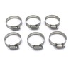 JomMart TL0425 Hose Band, Hose Clamp, Stainless Steel, 1.1 -