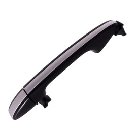 atsuch Rear Left Chrome Exterior Door Handle Compatible with Toyota Avalon 2013-2018 (Rear Left)