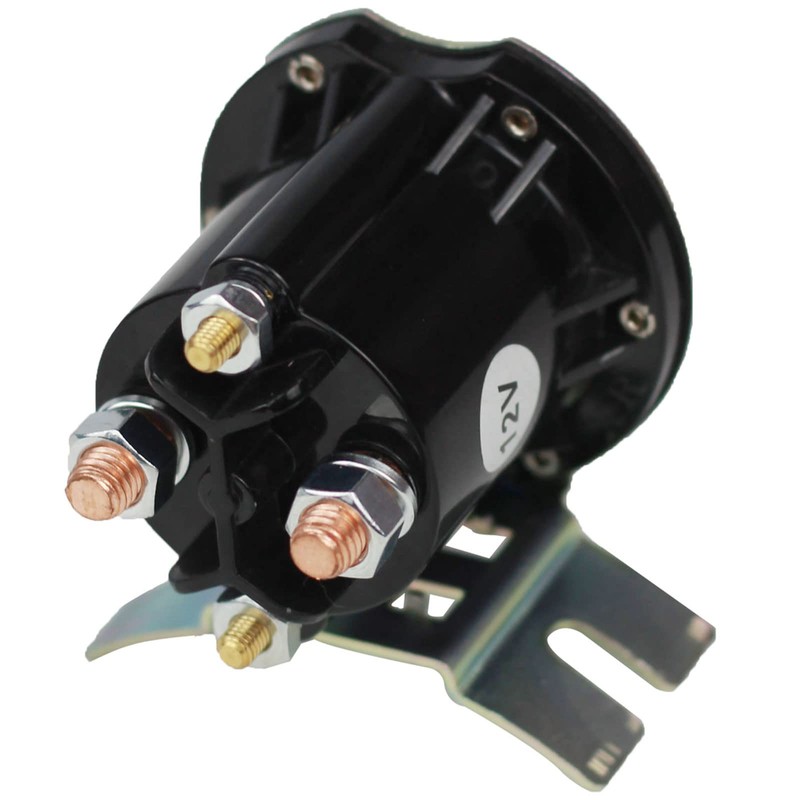 Starter Solenoid Switch Relay 4 Terminal Current 150A Max 800A