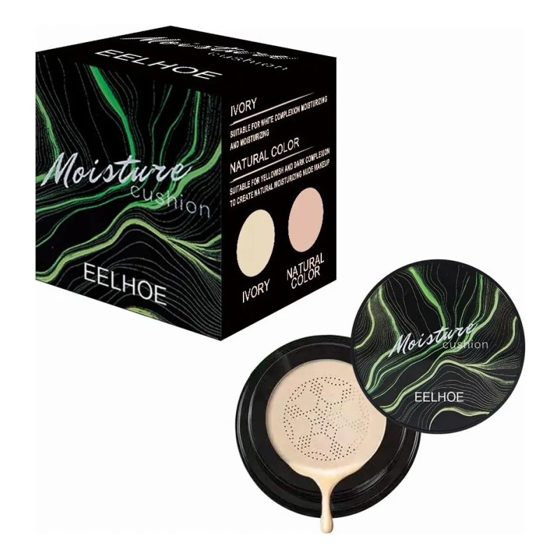 . Base De Maquillaje Bb Cream Con Esponja Y Estampado