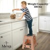 Inspired Living 18" Step Stool, Folding Step Stools for Adults,