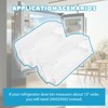 Kojem 2 X 240356402 Refrigerator Door Bin Shelf Compatible with