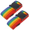 Heavy Duty Luggage Straps for Suitcases Packing Belts Travel Accessories