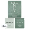 Nilonica high moisturizing care travel package balm 2g + cream 2ml set, 4 sets / 닐로니카 고보습케어 여행용 패키지 밤 2g + 크림 2ml 세트, 4세트