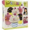ColorBok SC Bakery Cupcakes - Kit de ganchillo, multicolor
