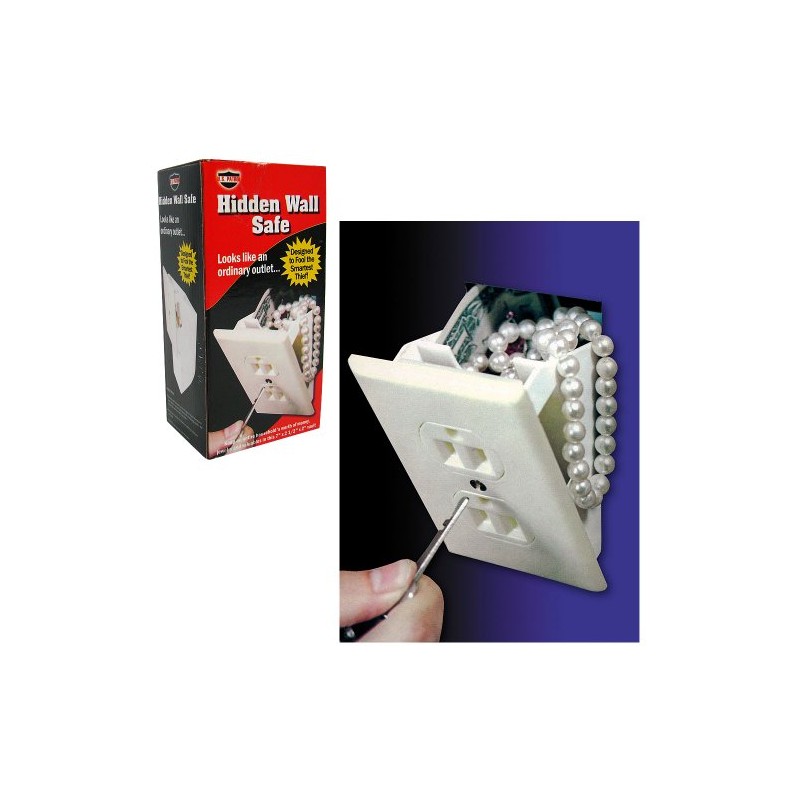 Trademark Home Hidden Wall Safe