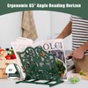 Vintage Cookbook Stand, Durable Wrought Cast Iron Recipe Book Holder