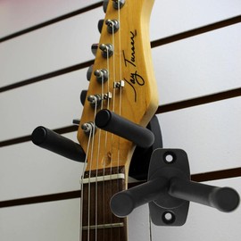 5 Pack ~ Guitar Wall Hanger Holder Stand Rack Hook for all guitars USA SHIPPER