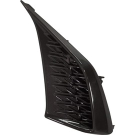 For Lexus ES350 2019 2020 Bumper Trim Driver Side | Front | Side Garnish | Black | Replacement For LX1038134 | 5310606020