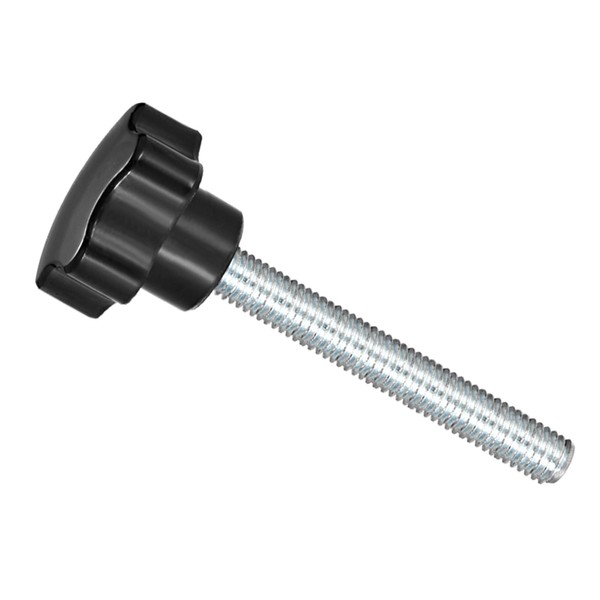 CoCud Stark Clamp Knob M10 x 80mm Male Thread 48mm