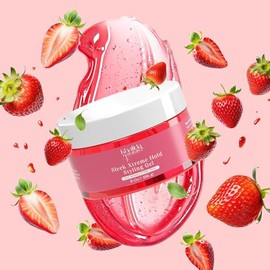 KhalidaNaturals Sleek Xtreme Hold Styling Gel, type 4 hair hair, Alcohol free, no white residue, strong hold (8oz)