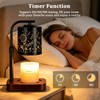 WIHTU Candle Warmer Lamp with Timer & Dimmer Dragonfly for