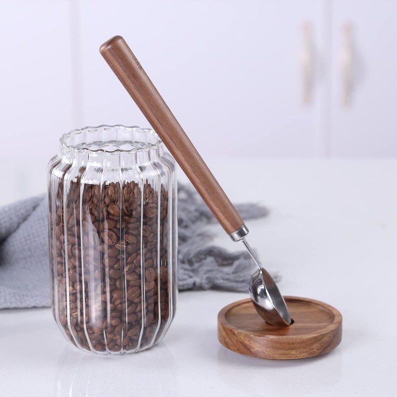 KKC Long Handle Coffee Spoon Measure Coffee Bean Measuring Spoon