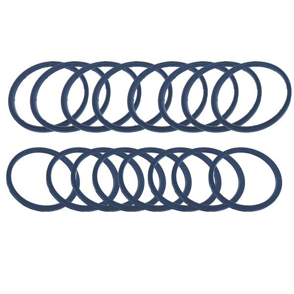 16pcs RV Sewer Hose Replacement Gaskets - Equivalent to 39834