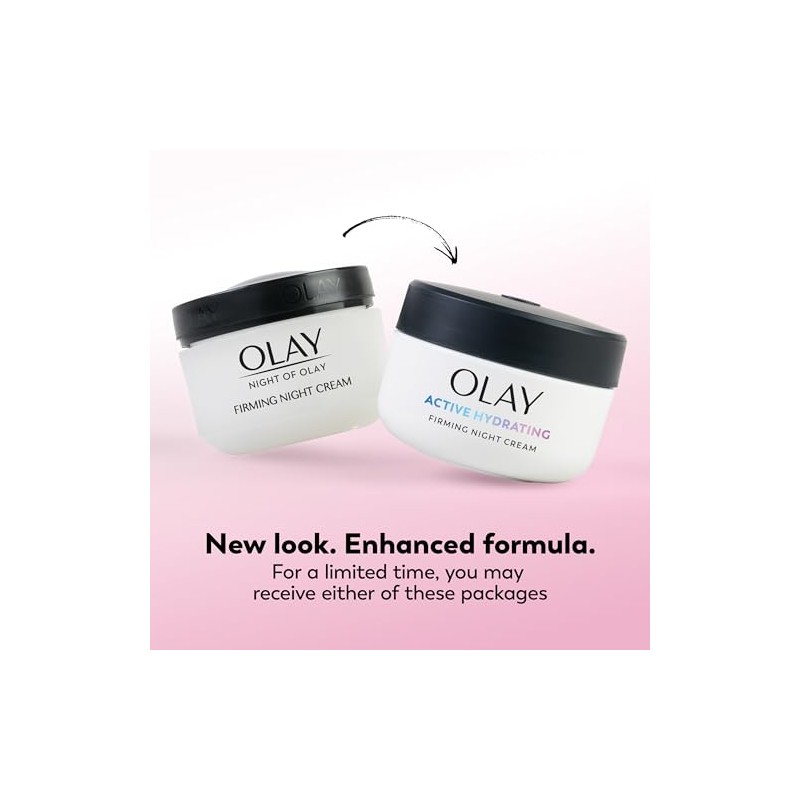 OLAY Crema Facial Hidratante, 56 ml, 3 piezas