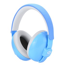 Hocazor HZ002 Baby Ear Protection, Noise Cancelling Headphones for Babies and Toddler 3 Months up to 24 Months, Baby Earmuffs for Fireworks, Sleeping, Concerts, Plane - Blue