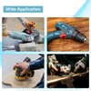 Electric Motor Carbon Brushes for Power Tools Repair Maintenance, Set