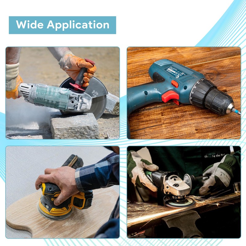 Electric Motor Carbon Brushes for Power Tools Repair Maintenance, Set