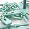 Foldable Plastic Peg Airer – 16 Pegs – For Drying