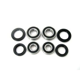 BossBearing Front Wheel Bearing and Seals Kit for Honda TRX90 1993 to 2008