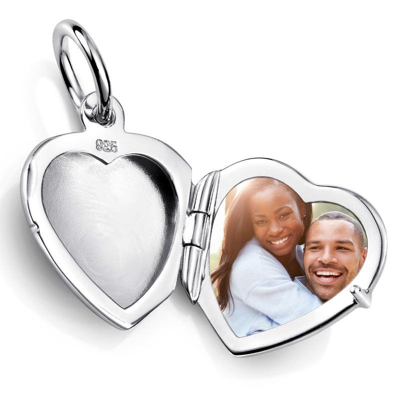 MATERIA by Matthias Wagner Heart Locket Silver 925 for Opening