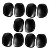 Healeved 10pcs Professional Hair Dye Ear Cover Ear Protection Earmuffs