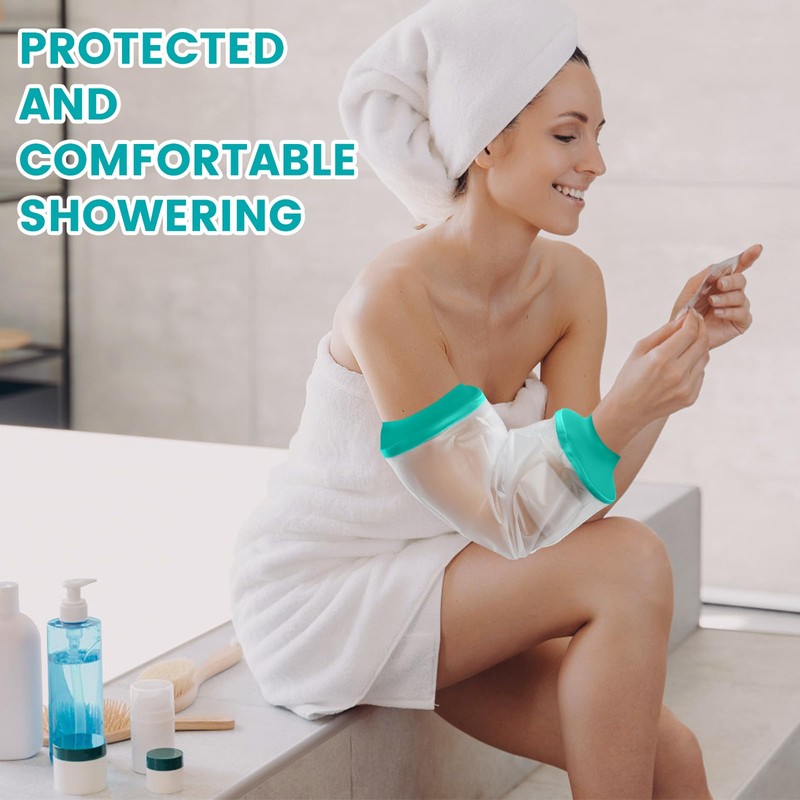 Divvsck PICC Line Shower Cover, PICC Line Covers for Upper