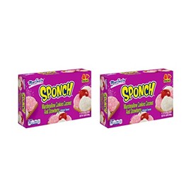 Marinela Sponch Marshmallow Cookies 2 pack (8 count)