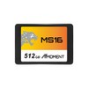 MMOMENT MS16 512GB 2.5" SSD SATA3 6Gb/s (Max Read 550MB/s)
