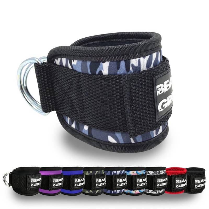 BEAR GRIP - Ankle Straps for Cables with New Fleece