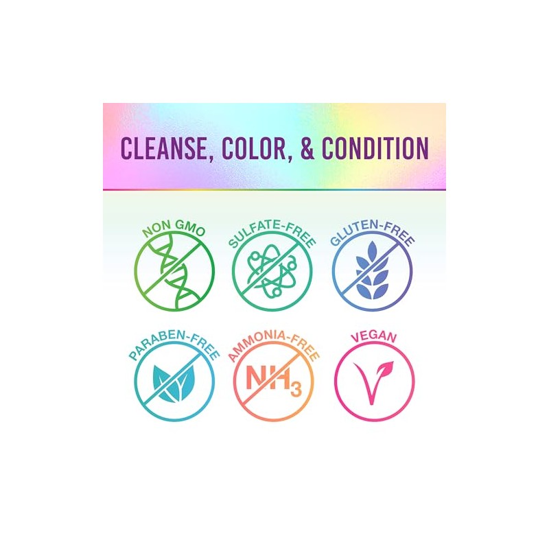 Punky Colour 3-in-1 Color Depositing Hair Cleanser & Conditioner, 8.5