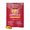 Seven Seas Omega-3 Fish Oil Immunity, 1000 mg Fish Oil