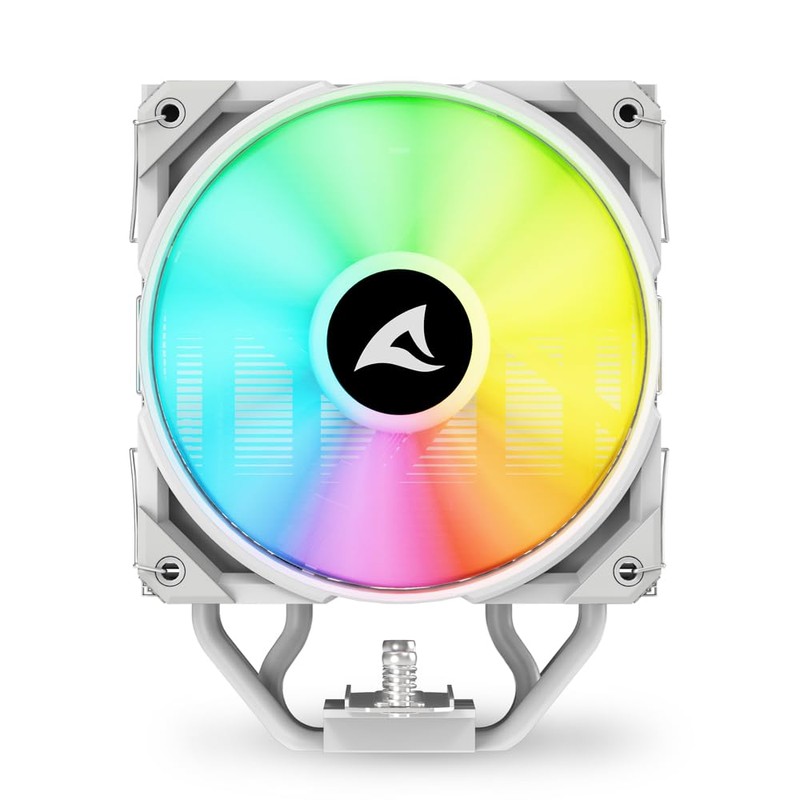 Sharkoon A40 White RGB CPU Cooler
