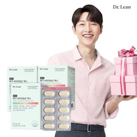 Dr. Lin Mega Vitamin B Max 3 Boxes (6 Month Supply) / 닥터린 메가 비타민B군 맥스 3박스(6개월분)