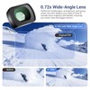 JJC Wide Angle Lens Compatible with DJI Osmo Pocket 3,