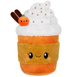 Squishable / Comfort Food Pumpkin Spice Latte 15"