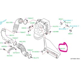 Subaru Air Intake Cleaner-Inlet Duct Tube Impreza WRX CROSSTREK OEM 46012FJ000