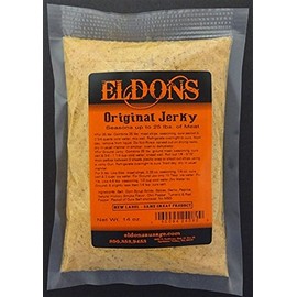 Original Jerky Seasoning Spice with Cure 17 Oz. Seasons 20 Pounds #408