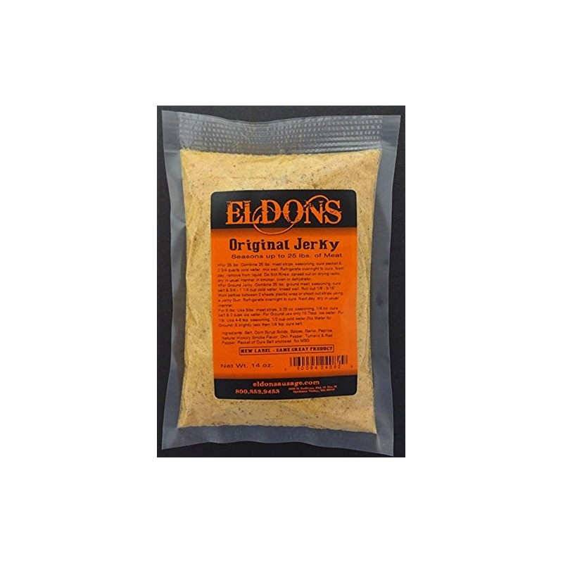 Original Jerky Seasoning Spice with Cure 17 Oz. Seasons 20