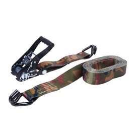 Keeper 47370 16' Ratchet Tie Down, Woodland Camo