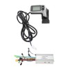 Electric Bike Sine Wave Brushless Controller Kit 36V 48V 1000W