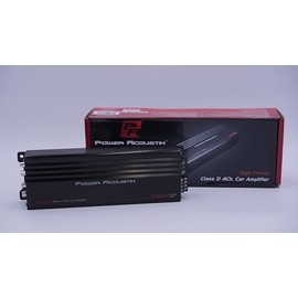 Power Acoustik MICRO4-2500D 2500W 4-Channel Car Amplifier – Ultra-Compact Full-Range 4-Channel Audio Amp for Door Speakers & Subwoofers | High/Low Pass Filters | 2Ω Stable | 4-Channel Amplifier