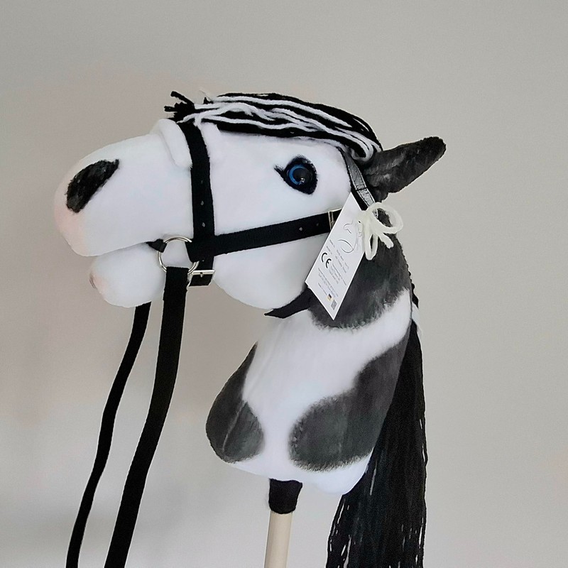 Hobby Horse Pinto A3 | Realistic Toy Horse on a