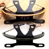 Rudyness LED Fender Turn Signal Kit Smoked Lens&Tag Light&Bracket For