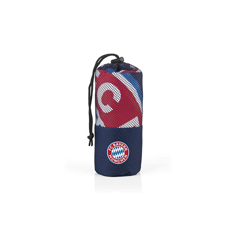 FC Bayern München Deluxe Sports Towel 80 x 130 cm