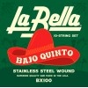 La Bella Bajo Quinto Strings BX100 Loop End Cuerda Para
